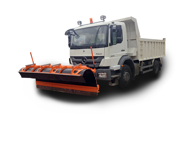 Kar Küreme Arabası Model 2